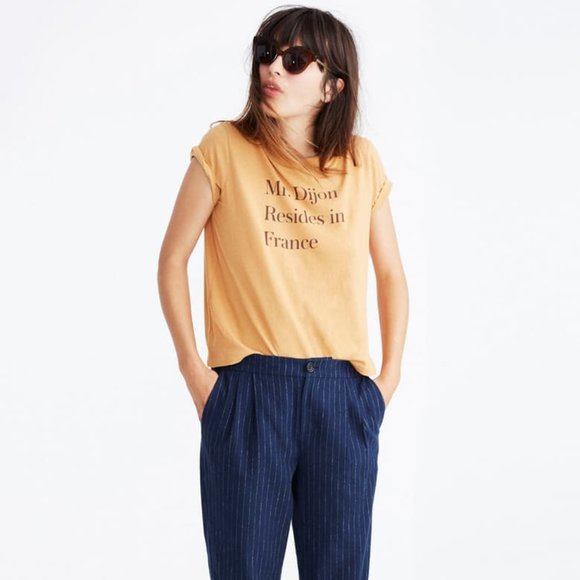 Madewell Tops - Madewell Mr. Dijon Graphic t-shirt size xsmall